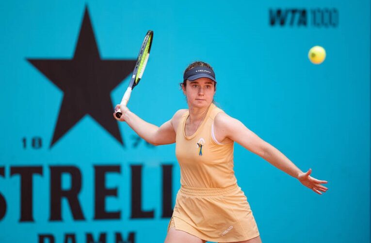 Основну сітку турніру WTA 1000 Дарія Снігур почала з перемоги
