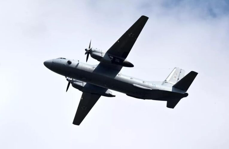 Падіння Ан-26 в Криму: загинули 30 військових РФ