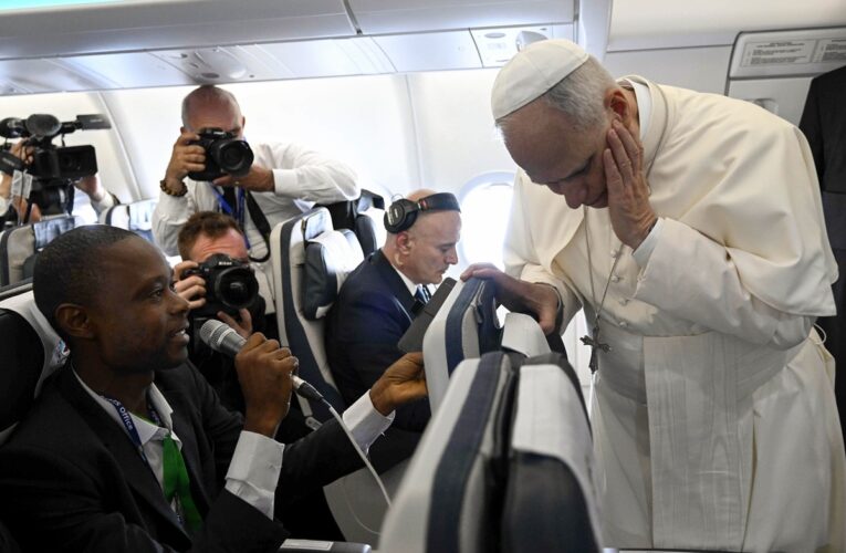 Папа Лев XIV: Дискусія з Трампом не в моїх інтересах