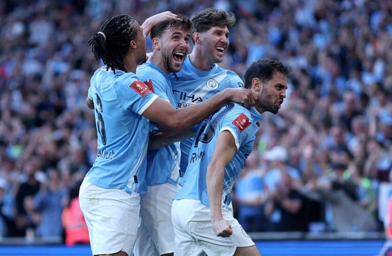 Перемога в півфінальній грі зробила Манчестер Сіті фіналістом Кубка Англії