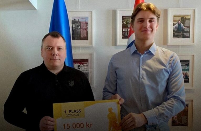 Підліток з Норвегії задонатив ЗСУ свою нагороду на олімпіаді