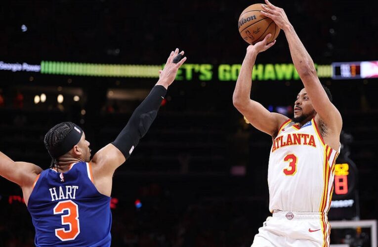 Плей-оф НБА: Атланта вирвала перемогу у Нью-Йорка