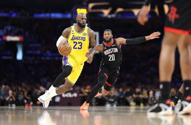 Плей-оф НБА: Лейкерс перемогли Х&rsquo;юстон