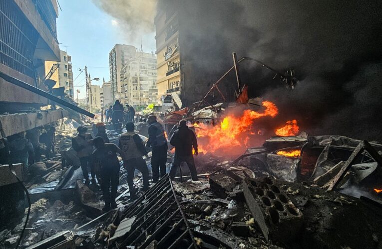 Понад 250 людей загинули внаслідок удару Ізраїлю по Лівану