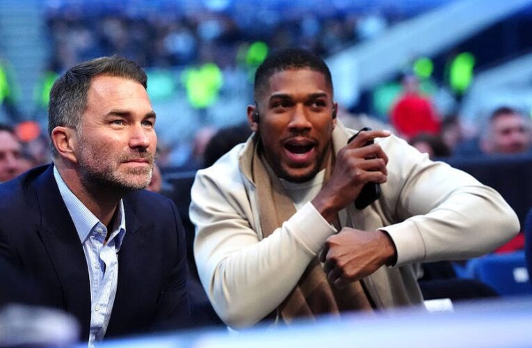 Промоутер розкрив дату повернення Джошуа