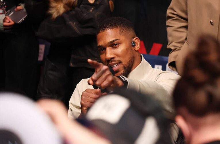 Реакція без слів: Джошуа жестом відповів на виклик Ф&rsquo;юрі