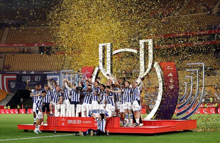 Реал Сосьєдад виграв Кубок Іспанії
