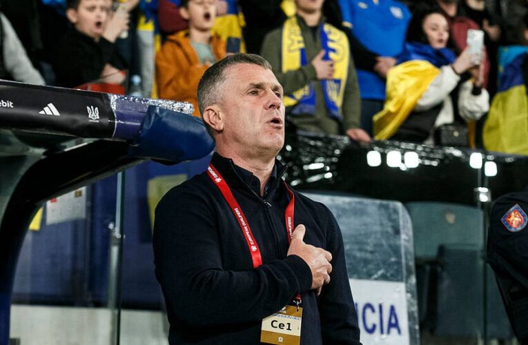 Ребров оцінив гру України проти Албанії