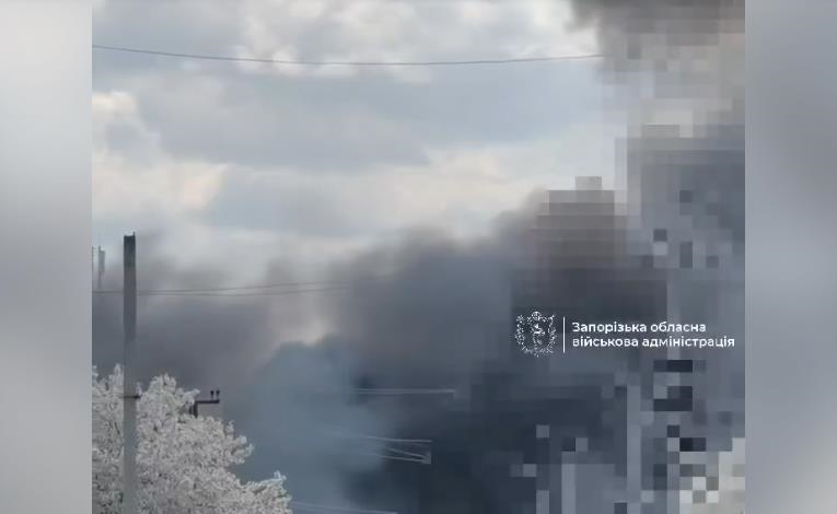 РФ атакувала Запоріжжя, є загиблий та поранені