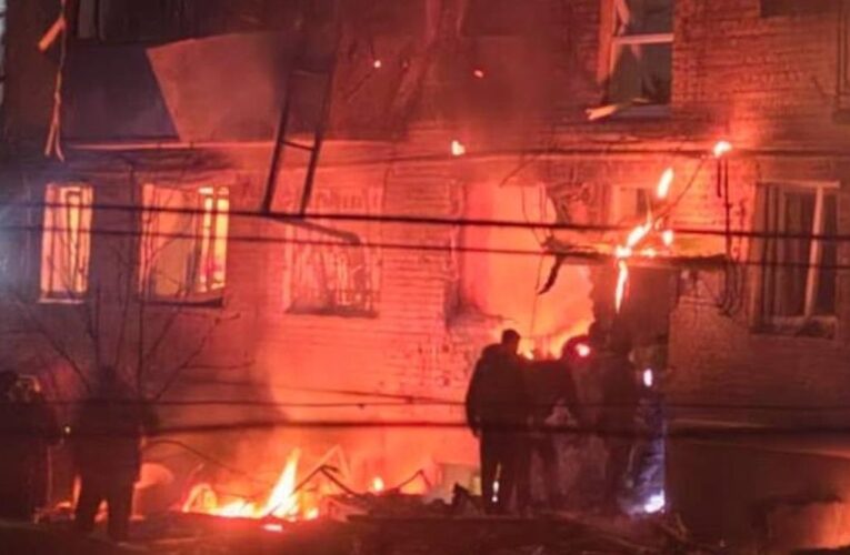 РФ двічі атакувала багатоповерхівки у Сумах