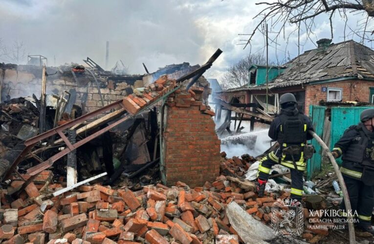 РФ обстріляла Золочів на Харківщині: 5 поранених