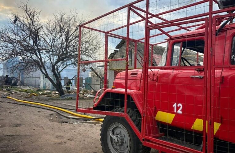 РФ вдарила по Харківщині: є жертва та постраждалі