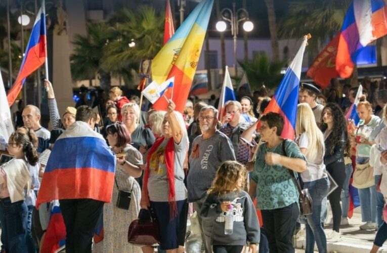 Росія організовує “протести” на Кіпрі – ЦПД