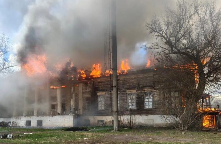 Росія знищила споруду історичного значення на Харківщині