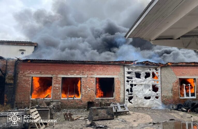 Росіяни атакували агропідприємство на Чернігівщині