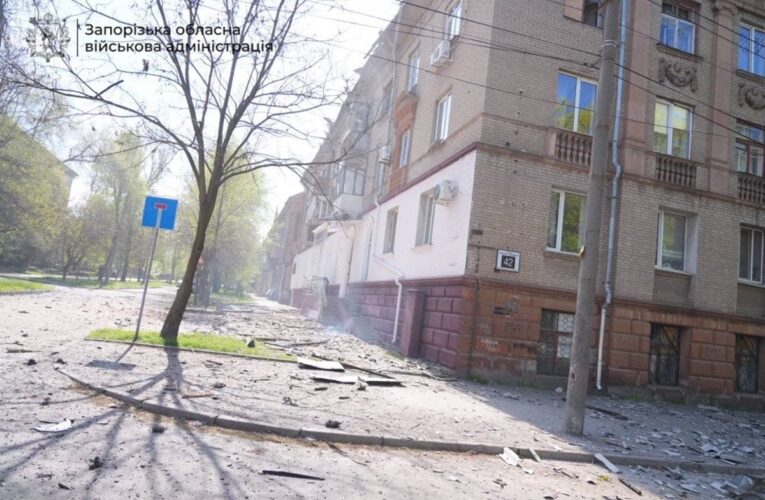 Росіяни атакували Запоріжжя, є постраждалі