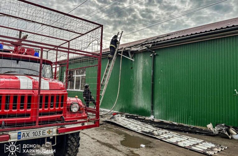 Росіяни атакували Золочів на Харківщині: є поранені