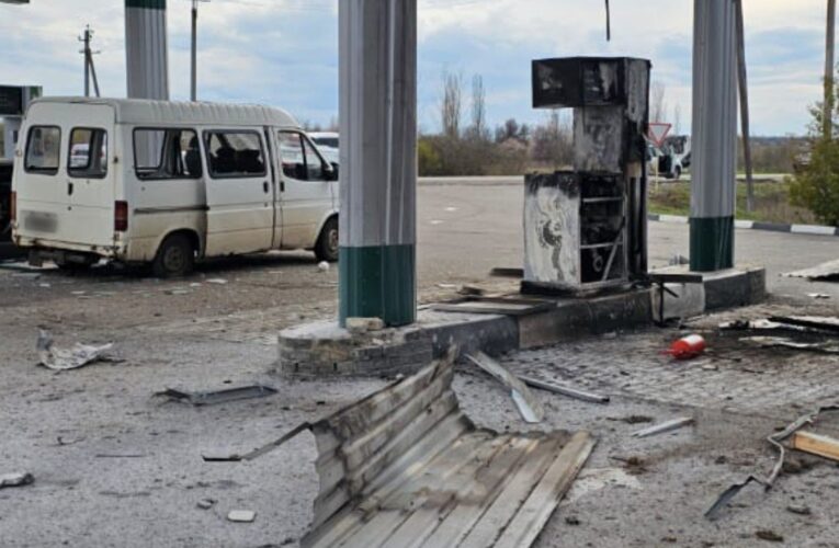 Росіяни обстріляли АЗС на Харківщині