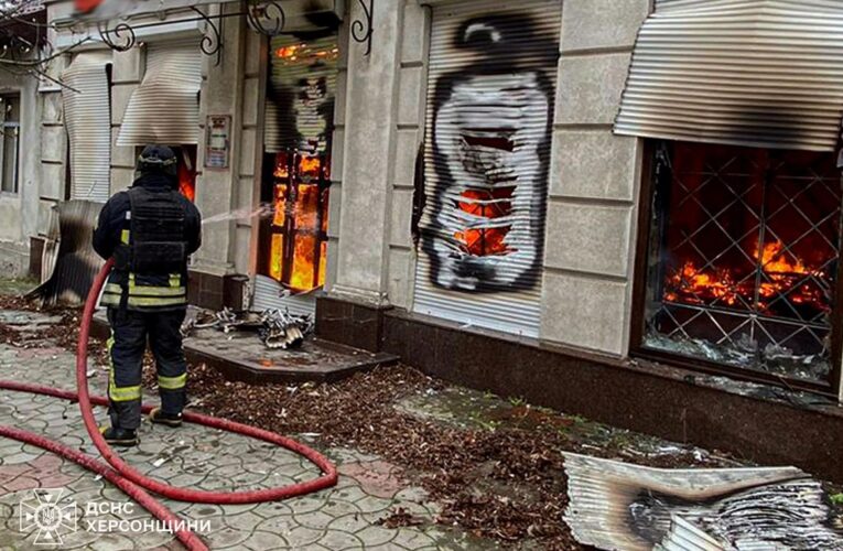 Росіяни вбили медсестру в Херсоні