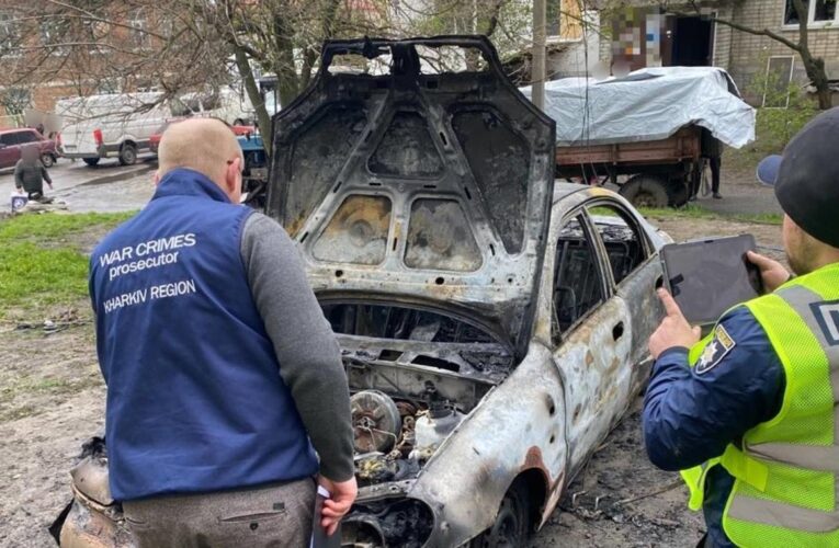 Росіяни вбили “шахедами” цивільних в Балаклії