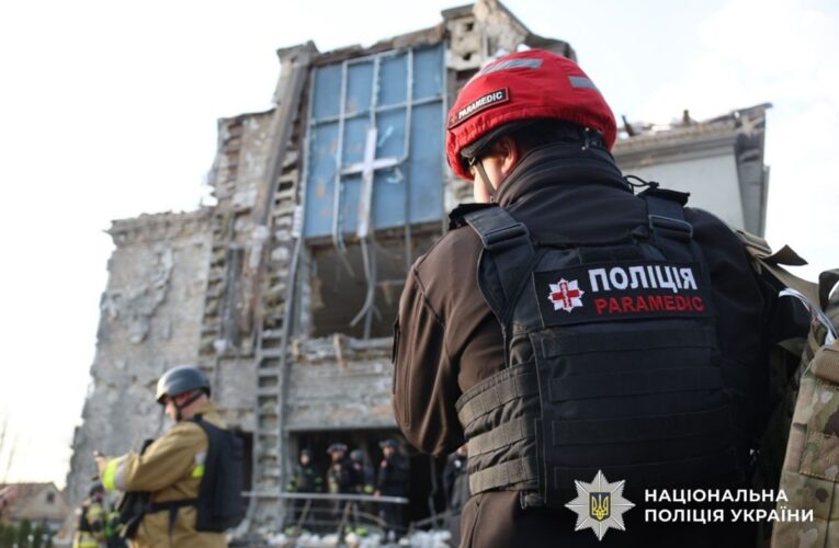 Росіяни вдарили КАБами по Запоріжжю