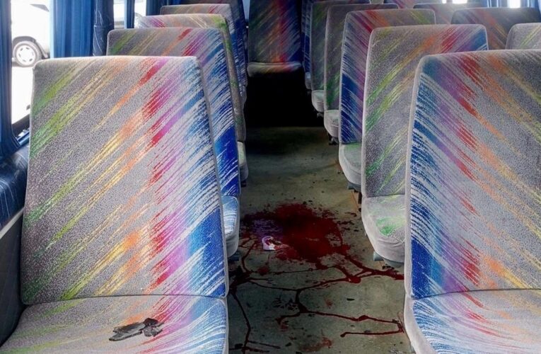 Росіяни вдруге за день атакували автобус на Нікопольщині