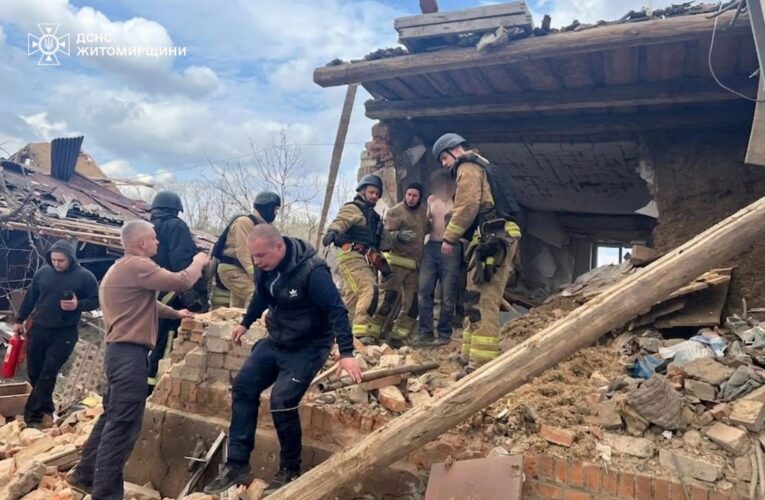 Росіяни знищили цілу вулицю на Житомирщині