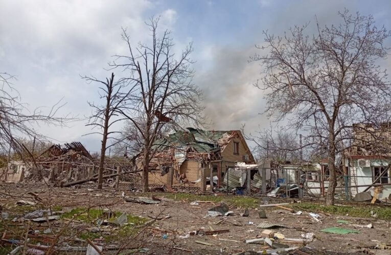 Російська атака залишила без газу Миколаївку на Донеччині