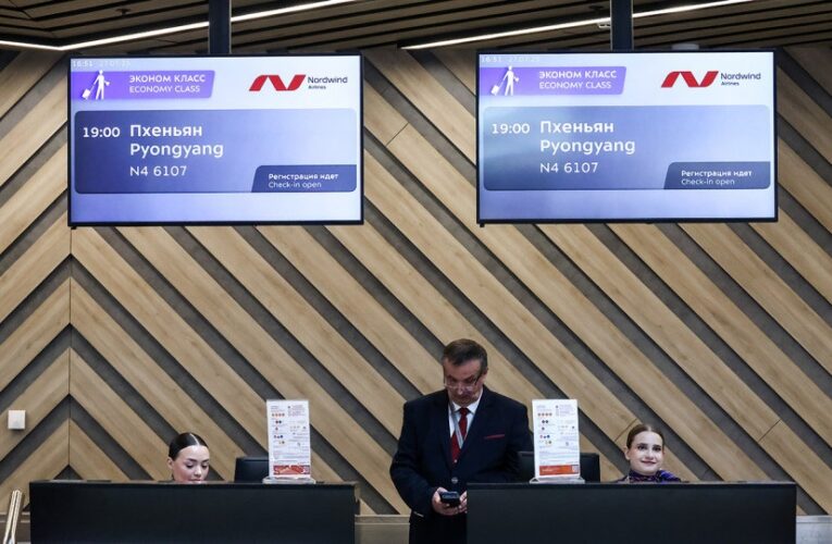 Російські авіарейси в Пхеньян залишаються збитковими