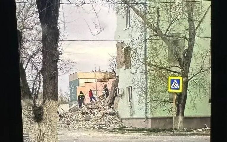 Російську Сизрань атакували безпілотники – пабліки