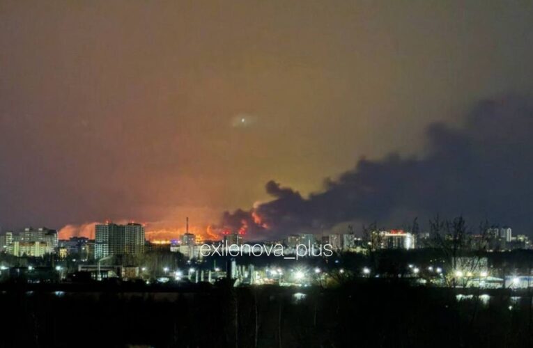 Росію масовано атакують БпЛА: куди “прилетіло”