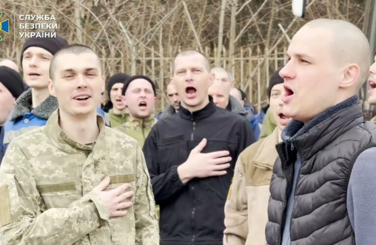 СБУ показала ексклюзивне відео з обміну полонених 11 квітня