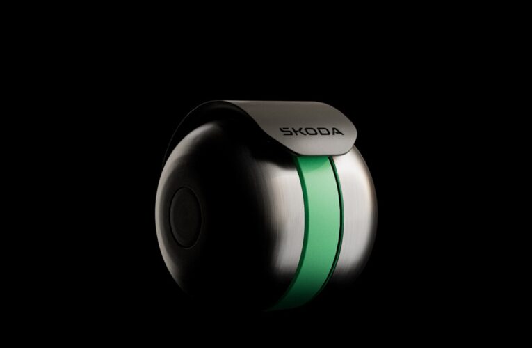 &Scaron;koda створила велодзвінок, який “пробиває” навушники з шумозаглушенням