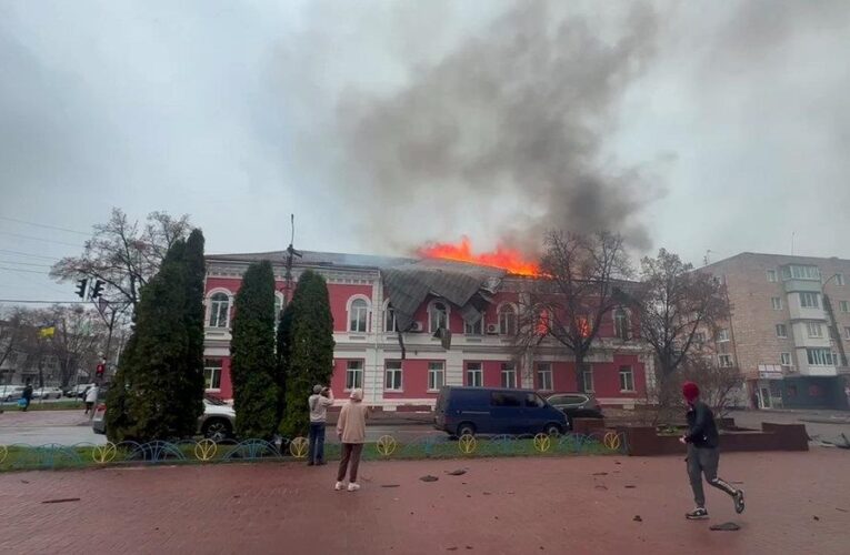 “Шахеди” атакували міськраду в Прилуках