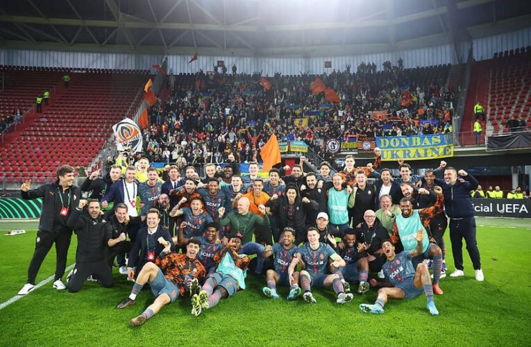 Шахтар відзначився низкою рекордних досягнень у євросезоні
