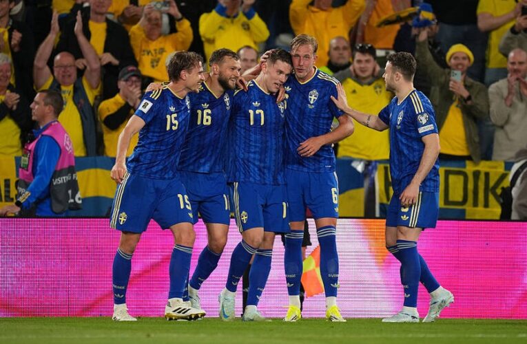 Швеція святкує вихід на ЧС після перемоги над Україною