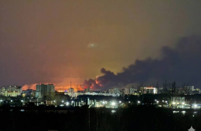 Сили оборони вдарили по Ярославльському НПЗ