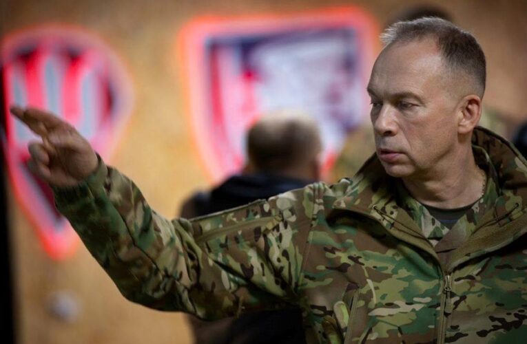 Сирський розповів про ситуацію в Костянтинівці