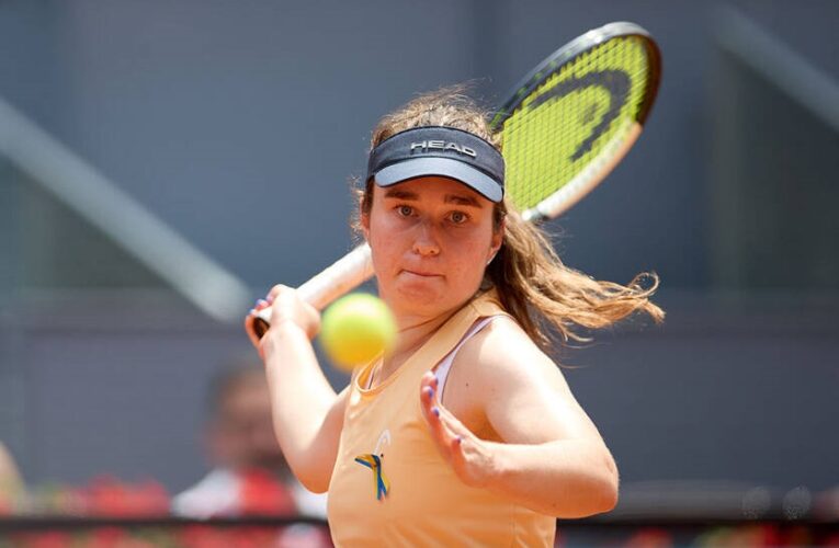 Снігур не встояла в матчі на корті із сильною суперницею