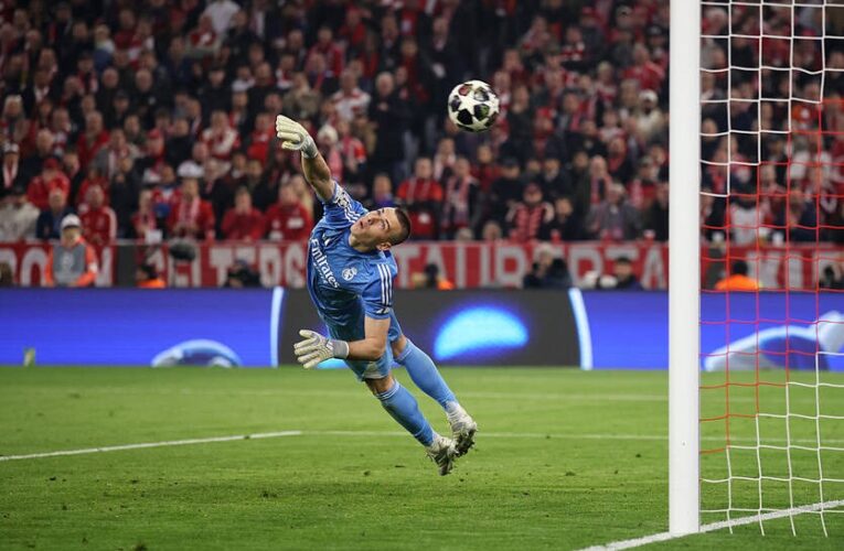 Стала відома оцінка Луніна за матч Баварія – Реал