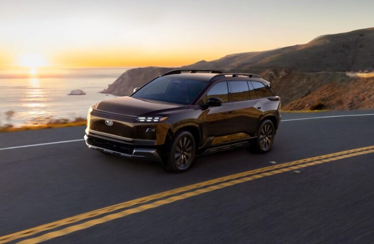 Subaru представила електричний кросовер Getaway