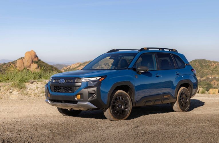 Subaru представила гібридний Forester Wilderness