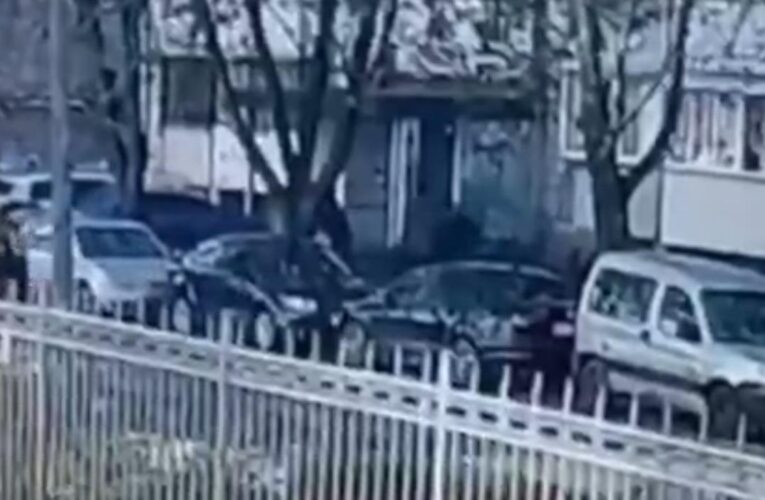 Теракт у Києві: з’явилися записи бодікамер поліції