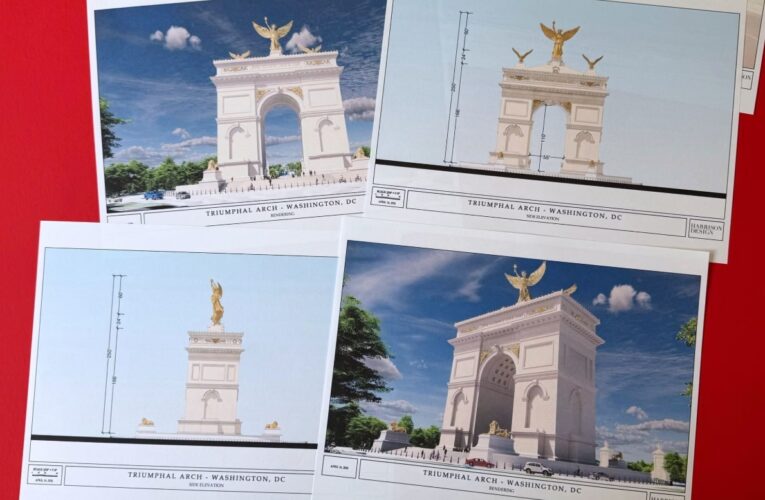 Трамп збирається збудувати тріумфальну арку