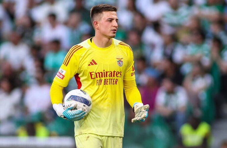 Трубін отримав свою оцінку за матч з Морейренсе