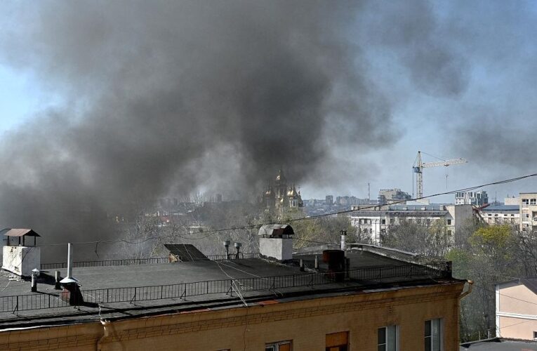 Центр Харкова зазнав ракетного удару