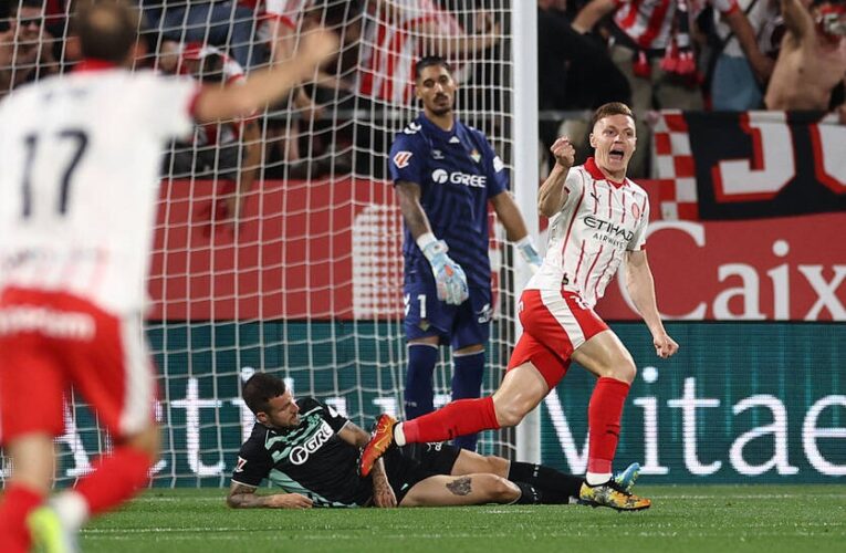 Циганков записав на свій рахунок гол у матчі Ла Ліги