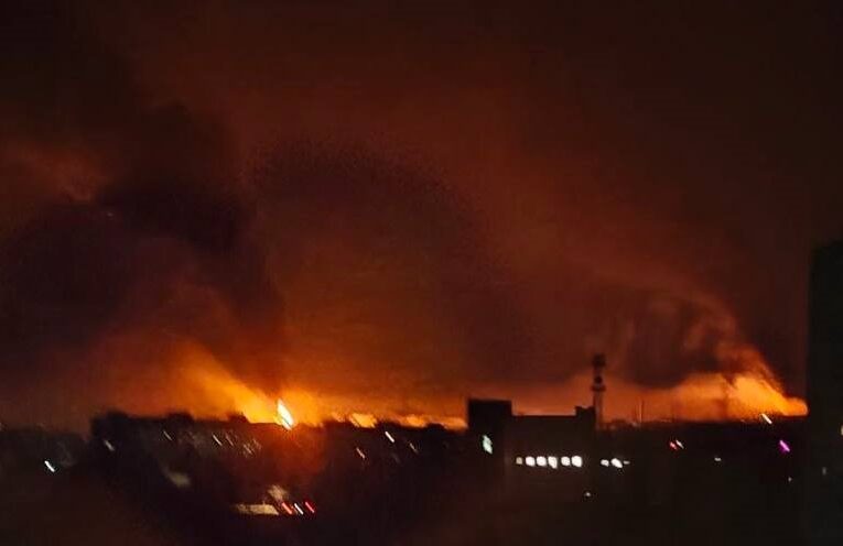 У Дніпрі РФ пошкодила будинки, постраждали люди