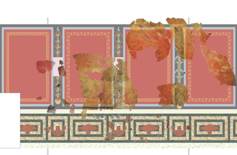 У Іспанії виявили унікальну давньоримську технологію настінного живопису