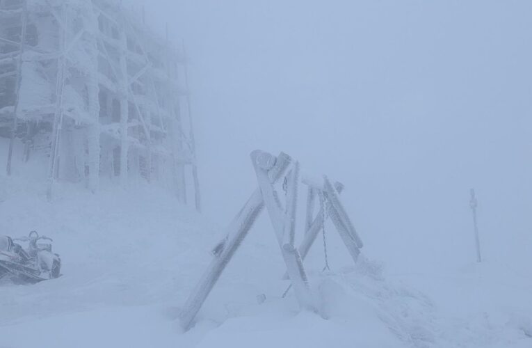У Карпатах вдарив 10-градусний мороз